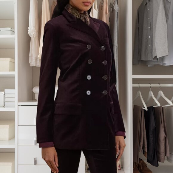 Lauren Ralph Lauren Velvet Jacket Size 18W NWOT - Picture 2 of 4